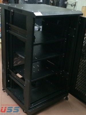 Khay cố định tủ rack, tủ mạng, rack cabinet 19” D400, D500, D600, D800, D1000