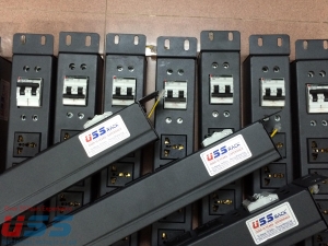Thanh nguồn PDU, ổ điện đa dụng, C13, C14, C19, C20 chuẩn 19" 