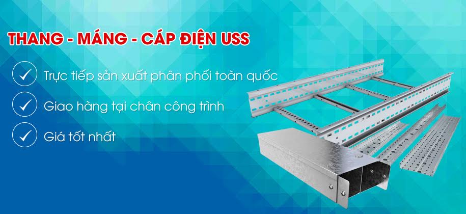 Thang  Máng Cáp Điện (Cable Ladder, Trunking )